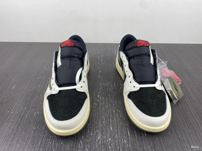 Bmlin Air Olive x OG Travis 1 DZ4137-106 Low WMNS Jordan Scott 0718